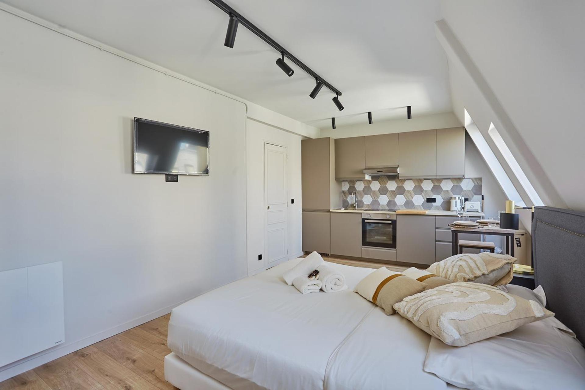 Residence Beaubourg Le Marais By Studio Prestige Paris Dış mekan fotoğraf