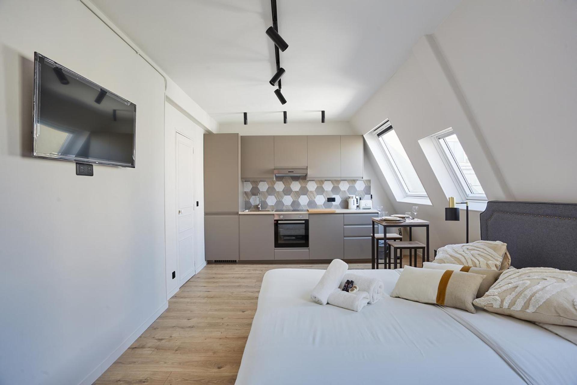 Residence Beaubourg Le Marais By Studio Prestige Paris Dış mekan fotoğraf